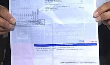 EL AUMENTO MÁXIMO EN LA TARIFA DE EDESAL SERÍA DE HASTA UN 20% EN CASO DE APROBARSE EL PEDIDO DE LA EMPRESA