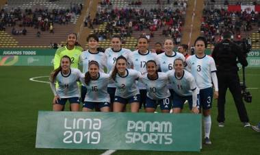 LA SELECCIÓN FEMENINA DE FÚTBOL EMPATÓ, NO PUDO GANAR SU GRUPO, PERO JUGARÁ LA SEMIFINAL ANTE PARAGUAY EN BUSCA DE UNA MEDALLA