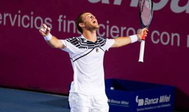 DIEGO SCHWARTZMAN GANÓ EN LOS CABOS, SU TERCER TÍTULO ATP