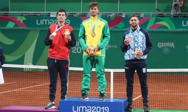 MEDALLA DE BRONCE PARA GUIDO ANDREOZZI, EN EL DUELO DE ARGENTINOS