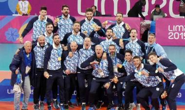 ARGENTINA ES CAMPEÓN DE LOS JUEGOS PANAMERICANOS EN VÓLEY
