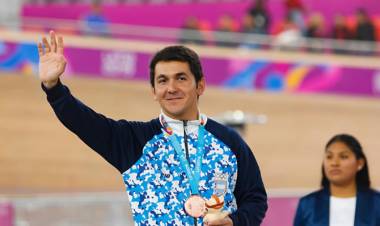 CICLISMO: MEDALLA DE BRONCE PARA LEANDRO BOTTASSO EN KEIRIN