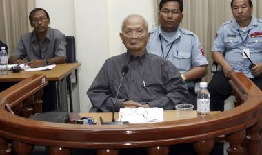 CAMBOYA: MURIÓ UNO DE LOS IDEÓLOGOS DEL SANGUINARIO RÉGIMEN COMUNISTA DE POL POT