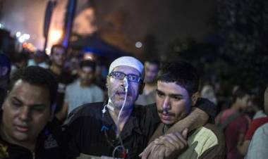 EGIPTO: 20 PERSONAS MURIERON EN UNA EXPLOSIÓN EN EL CAIRO
