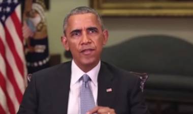 TRAS LAS ÚLTIMAS DOS MATANZAS, BARACK OBAMA CUESTIONÓ EN UNA CARTA ABIERTA A LOS LÍDERES QUE ALIENTAN UN "CLIMA DE MIEDO Y ODIO"