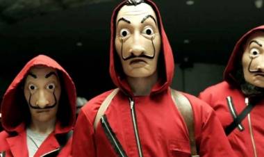 MÉXICO: ASALTO ESTILO “LA CASA DE PAPEL”, LOS LADRONES SE LLEVARON MÁS DE 50 MILLONES EN CENTENARIOS