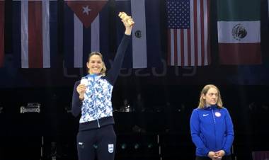 MEDALLA DE PLATA PARA BELÉN PÉREZ MAURICE EN ESGRIMA