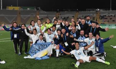 ARGENTINA EN FÚTBOL FEMENINO FINALISTA DE LOS JUEGOS PANAMERICANOS POR PRIMERA VEZ EN LA HISTORIA