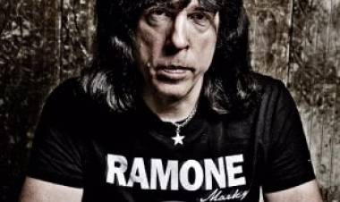ESPECTÁCULOS: MARKY RAMONE TOCARÁ EN TUCUMÁN