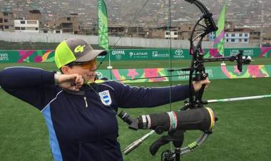 MARÍA EUGENIA GONZÁLEZ BRIOZZO IRÁ POR EL BRONCE EN TIRO CON ARCO EN LOS PANAMERICANOS