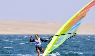 EL YACHTING ARGENTINO APORTÓ MUCHAS MEDALLAS, UNA DE ELLAS FUE DORADA
