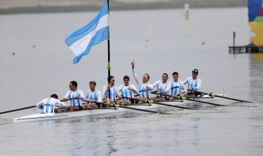 EL REMO SUMÓ MÁS MEDALLAS, UNA DE ORO EN UNA GRAN DEFINICIÓN