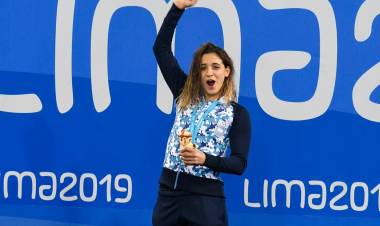 DELFINA PIGNATIELLO SERÁ LA ABANDERADA ARGENTINA EN LA CEREMONIA DE CLAUSURA DE LOS JUEGOS PANAMERICANOS LIMA 2019