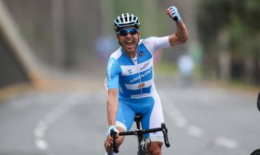 MAXIMILIANO RICHEZE GANÓ EL ORO PANAMERICANO EN CICLISMO EN RUTA