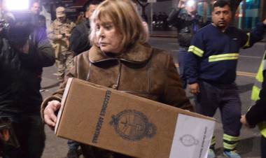 CON EL 10% VOTOS CARGADOS EN SISTEMA RECIÉN VA A PODER DIFUNDIRSE RESULTADOS