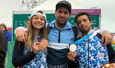 EL BMX FREESTYLE LE DIO LAS MEDALLAS 100 Y 101, LAS ÚLTIMAS PARA ARGENTINA EN ESTOS JUEGOS PANAMERICANOS LIMA 2019