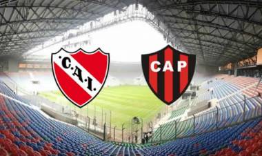 INDEPENDIENTE Y PATRONATO DE PARANÁ, SE JUGARÁ EL 28 DE AGOSTO EN “LA PEDRERA” POR LA COPA ARGENTINA