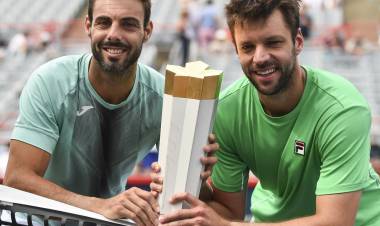 HORACIO ZEBALLOS HACE HISTORIA EN MONTREAL, GANA SU SEGUNDO MASTERS 1000 Y ES TOP TEN EN DOBLES