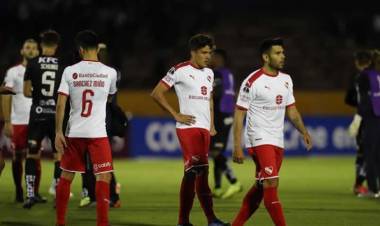 INDEPENDIENTE NO PUDO EN LA ALTURA DE ECUADOR Y QUEDÓ ELIMINADO DE LA COPA SUDAMERICANA