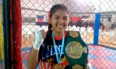UNA TUCUMANA ES LA CAMPEONA MUNDIAL JUVENIL DE KICK BOXING