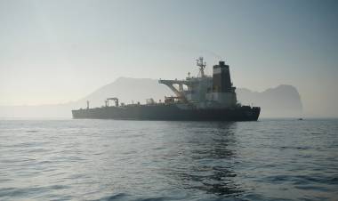 ESTADOS UNIDOS ORDENA INCAUTAR EL PETROLERO IRANÍ LIBERADO POR GIBRALTAR