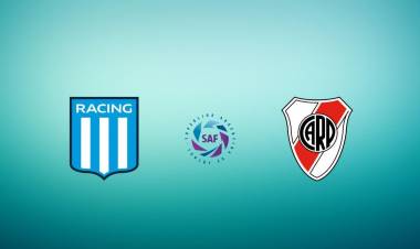 RACING RECIBE A RIVER, EN UNO DE LOS CLÁSICOS MÁS AÑEJOS DEL FÚTBOL ARGENTINO