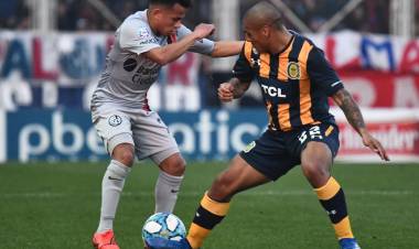 PARTIDAZO EN EL NUEVO GASÓMETRO, SAN LORENZO Y ROSARIO CENTRAL EMPATARON