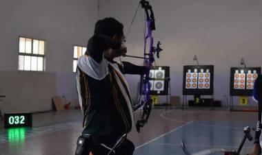 GRAN ACTUACIÓN DE MARIO MATURANO EN LA FINAL NACIONAL DE TIRO CON ARCO INDOOR REPRESENTANDO A SAN LUIS