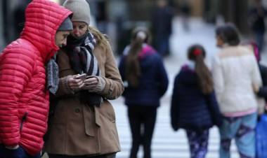 CON PROBABLES LLOVIZNAS EN EL NORESTE Y SUDESTE PROVINCIAL, EN SAN LUIS LA SEMANA COMIENZA CON CLIMA BIEN INVERNAL
