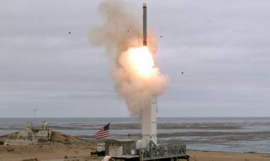 ESTADOS UNIDOS PROBÓ UN MISIL QUE ESTUVO PROHIBIDO 30 AÑOS