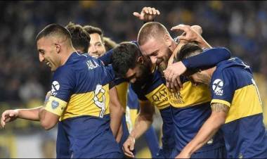 BOCA VENCIÓ A ALDOSIVI POR 2 A 0, CON EL DEBUT DE DANIELE DE ROSSI EN LA BOMBONERA 