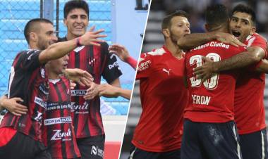 ESTE JUEVES COMIENZA LA VENTA DE ENTRADAS PARA EL PARTIDO DE COPA ARGENTINA A JUGARSE EN LA PEDRERA, ENTRE INDEPENDIENTE Y PATRONATO