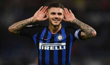 ¿ICARDI AL NAPOLI?: EL INTER ACEPTÓ LA OFERTA