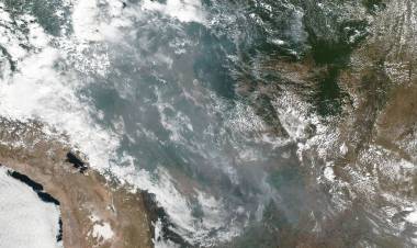 BRASIL: CONTINÚAN LOS INCENDIOS EN EL AMAZONAS