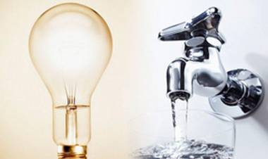 EN MENDOZA CONGELARON LAS TARIFAS DEL AGUA Y LA LUZ POR TRES MESES