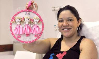 SEGUNDO NACIMIENTO DE TRIGEMELAS EN ARGENTINA EN 8 DÍAS