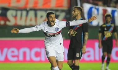 SAN LORENZO BAJÓ A ARSENAL Y SE TREPÓ A LOS MÁS ALTO DE LA SUPERLIGA