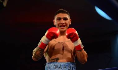 EL NOQUEADOR VILLAMERCEDINO, FABRICIO “TURBO” BEA VOLVIÓ A GANAR ANTES DEL LÍMITE, FUE KOT3 AL VENEZOLANO ROBINSON GARCÍA