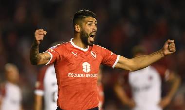 EL ROJO DE AVELLANEDA VOLVIÓ AL TRIUNFO, LE GANÓ AL SABALERO EN EL LIBERTADORES DE AMÉRICA