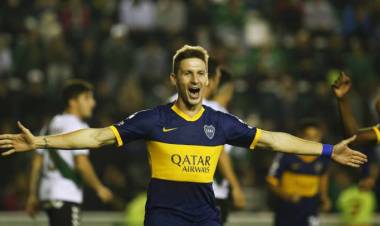 BOCA LE GANÓ 1 A 0 A BANFIELD Y SE TREPÓ A LA PUNTA, PERO DEJÓ MUCHAS DUDAS