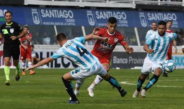 EN SANTIAGO DEL ESTERO LOS ARCOS QUEDARON CERRADOS