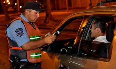 MENDOZA: ES LEY LA TOLERANCIA 0 DE ALCOHOL AL VOLANTE