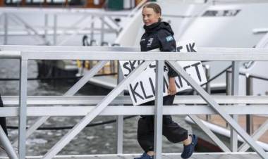 GRETA CONTUNDENTE EN NUEVA YORK: DE LOS LÍDERES ESPERO HECHOS NO PALABRAS