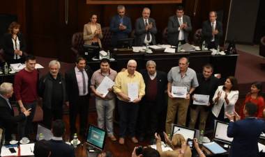 EL 51º CONGRESO NACIONAL E INTERNACIONAL DE PERIODISTAS DEPORTIVOS FAPED SERÁ EN LA PEDRERA Y FUE DECLARADO DE INTERÉS LEGISLATIVO