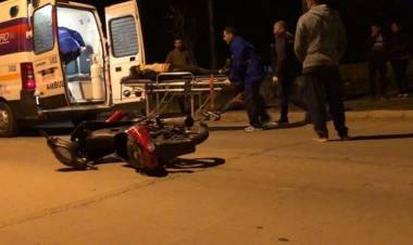 VILLA MERCEDES: LAMENTABLEMENTE FALLECIÓ UNA DE LAS JÓVENES ACCIDENTADAS ANOCHE EN EL CHOQUE ENTRE UNA MOTO Y UN AUTO