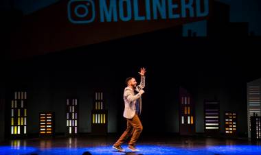 ENTREVISTA EXCLUSIVA A PABLO MOLINARI, EL “NERD” DEL STAND-UP