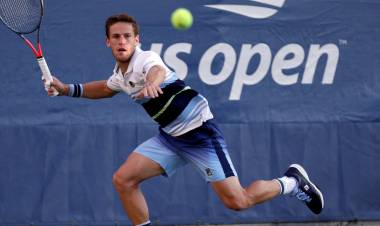 US OPEN: SCHWARTZMAN SIGUE A PASO FIRME PERO LÓNDERO CAYÓ ANTE DJOKOVIC
