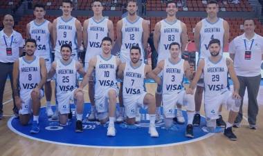 ARGENTINA DEBUTA EN EL MUNDIAL DE BÁSQUET CON UN OBJETIVO BIEN CLARO: LOS JUEGOS OLÍMPICOS DE TOKIO 2020