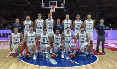 SIN DEJAR DUDAS Y A PURO TRIPLES, ARGENTINA DEBUTÓ GANANDO EN EL MUNDIAL DE BÁSQUET CHINA 2019