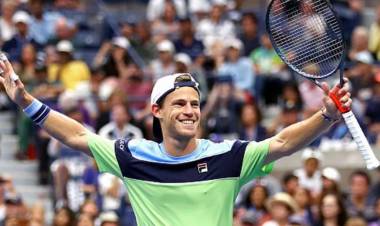 US OPEN: EL PEQUE LE GANÓ A ZVEREV Y SE ENFRENTARÁ A NADAL EN LOS CUARTOS DE FINAL